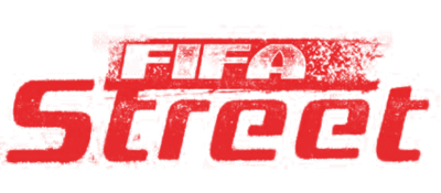 FIFA Street title screen for Playstation 2